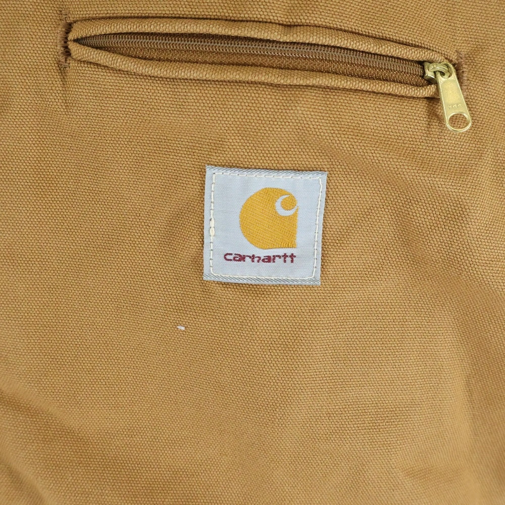 CARHARTT(カーハート) 90S VINTAGE DETROIT JACKET USA製 ダック地 デトロイトジャケット ブラウン J101 BRN