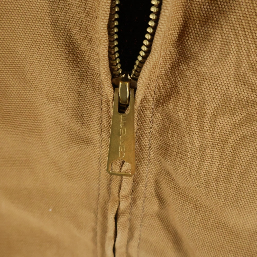 CARHARTT(カーハート) 90S VINTAGE DETROIT JACKET USA製 ダック地 デトロイトジャケット ブラウン J101 BRN