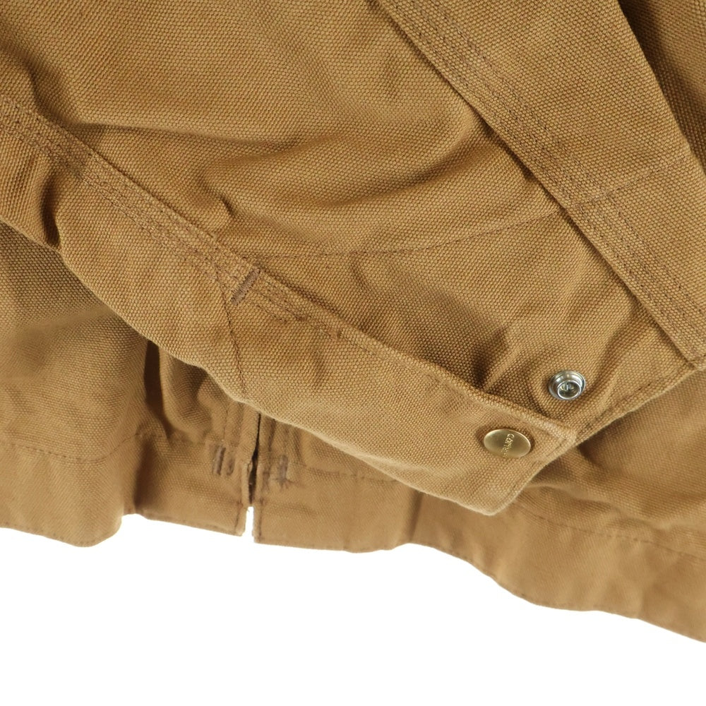 CARHARTT(カーハート) 90S VINTAGE DETROIT JACKET USA製 ダック地 デトロイトジャケット ブラウン J101 BRN