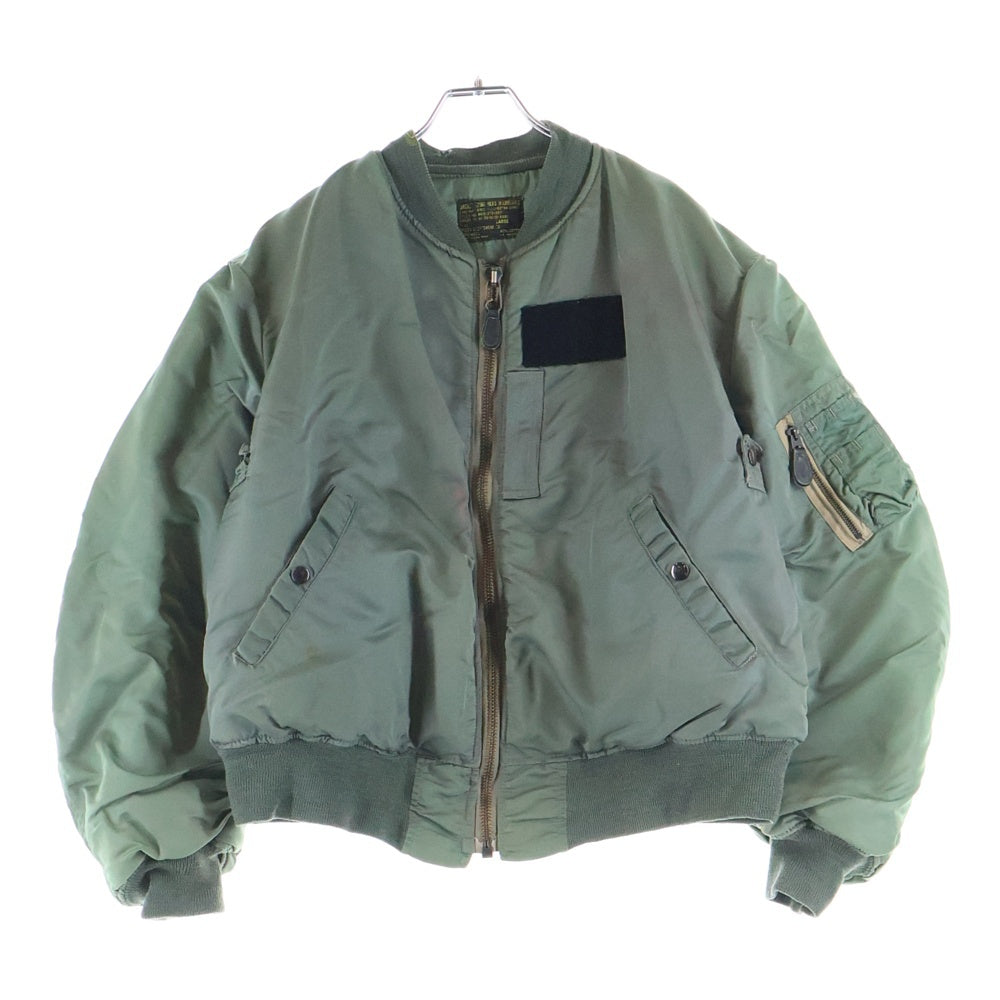 VINTAGE(ヴィンテージ) 50S VINTAGE U.S. AIR FORCE MA-1 ヴィンテージ USエアフォース 初期型 CONMARジッパー 裏地セージグリーン フライトジャケット MIL-J-8279A/8415-273-3971
