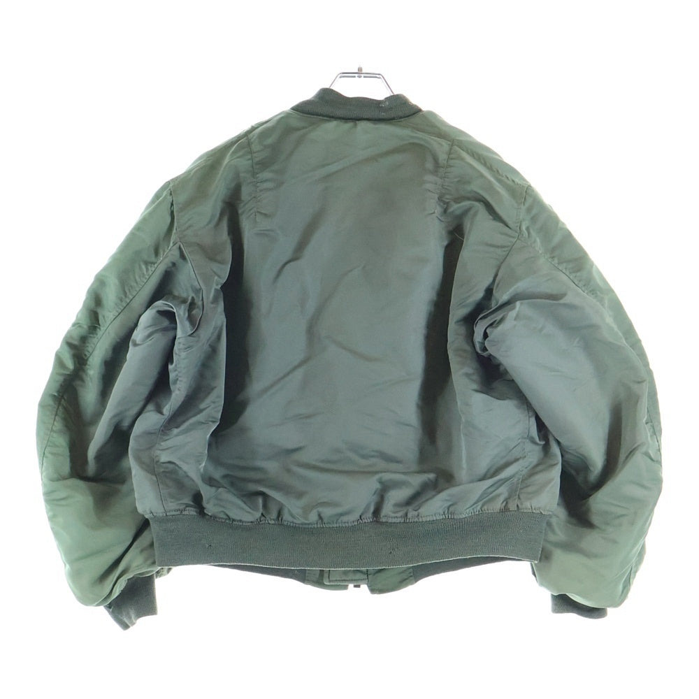 VINTAGE(ヴィンテージ) 50S VINTAGE U.S. AIR FORCE MA-1 ヴィンテージ USエアフォース 初期型 CONMARジッパー 裏地セージグリーン フライトジャケット MIL-J-8279A/8415-273-3971