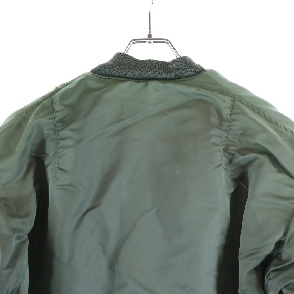 VINTAGE(ヴィンテージ) 50S VINTAGE U.S. AIR FORCE MA-1 ヴィンテージ USエアフォース 初期型 CONMARジッパー 裏地セージグリーン フライトジャケット MIL-J-8279A/8415-273-3971