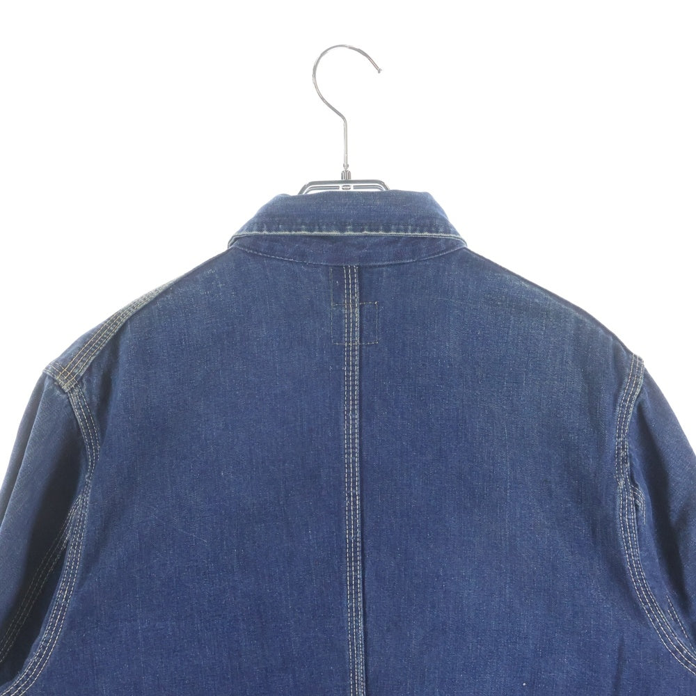 LEE(リー) 60-70S 91-J VINTAGE USA製 ヴィンテージ デニムカバーオール ジャケット インディゴ