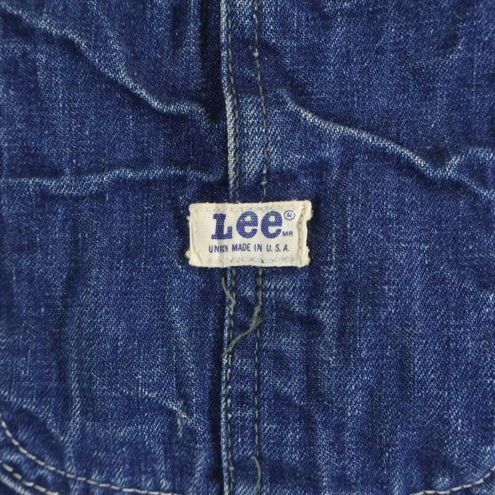 LEE(リー) 60-70S 91-J VINTAGE USA製 ヴィンテージ デニム
