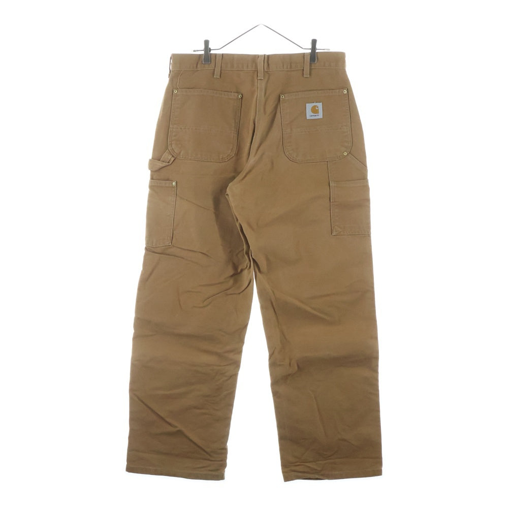CARHARTT(カーハート) 00S USA製 ダック地 ダブルニー ペインターワークパンツ ブラウン B01 BRN