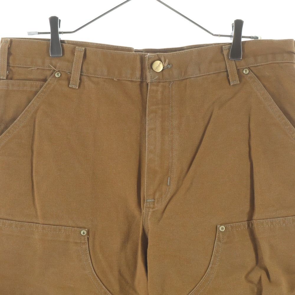 CARHARTT(カーハート) 00S USA製 ダック地 ダブルニー ペインターワークパンツ ブラウン B01 BRN