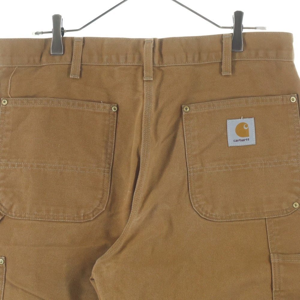 CARHARTT(カーハート) 00S USA製 ダック地 ダブルニー ペインターワークパンツ ブラウン B01 BRN