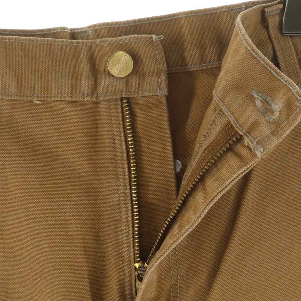 CARHARTT(カーハート) 00S USA製 ダック地 ダブルニー ペインターワークパンツ ブラウン B01 BRN