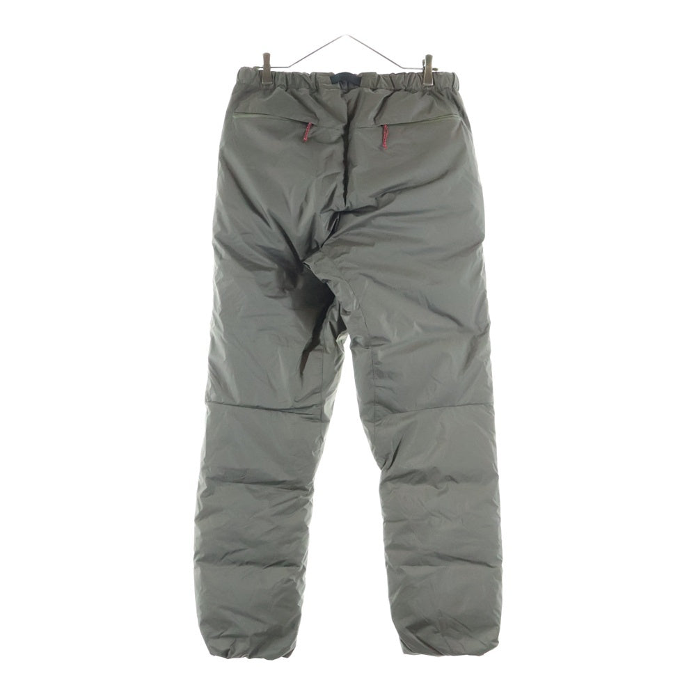 NANGA(ナンガ) AURORA TEX DOWN PANTS オーロラ テックス ナイロン ダウンパンツ カーキ
