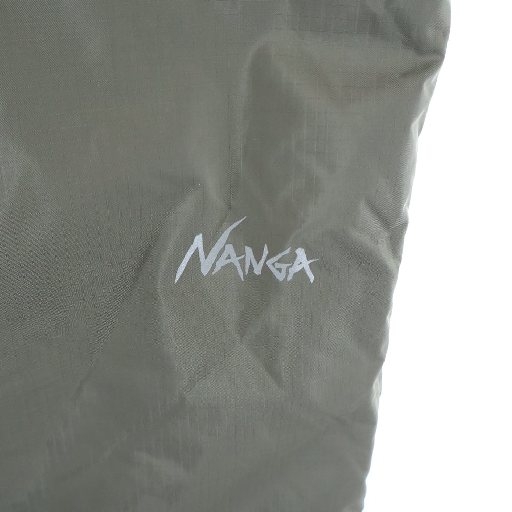NANGA(ナンガ) AURORA TEX DOWN PANTS オーロラ テックス ナイロン ダウンパンツ カーキ