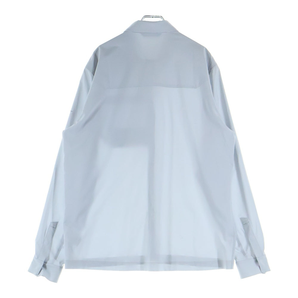 ARC'TERYX(アークテリクス) Skyline LS Shirt スカイライン スナップボタン 長袖シャツ グレー X000007410