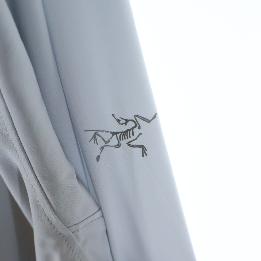 ARC'TERYX(アークテリクス) Skyline LS Shirt スカイライン スナップボタン 長袖シャツ グレー X000007410