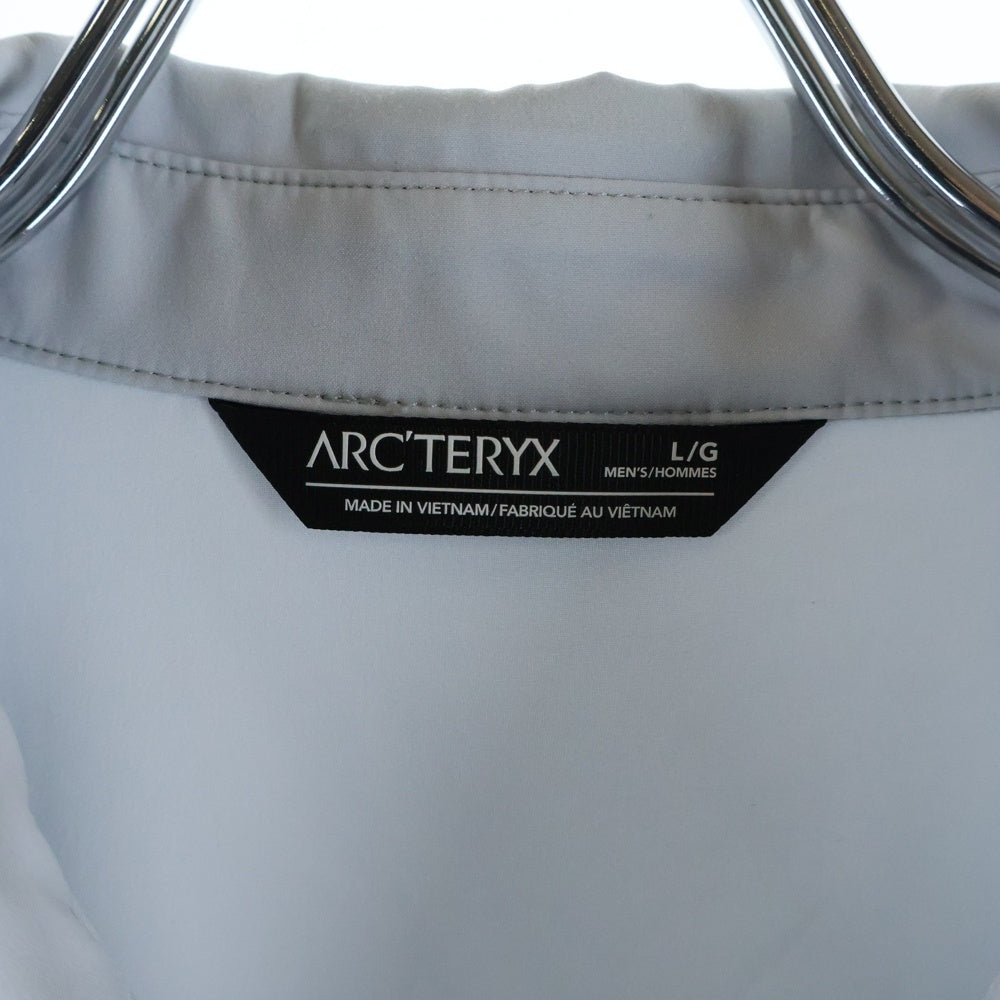 ARC'TERYX(アークテリクス) Skyline LS Shirt スカイライン スナップボタン 長袖シャツ グレー X000007410