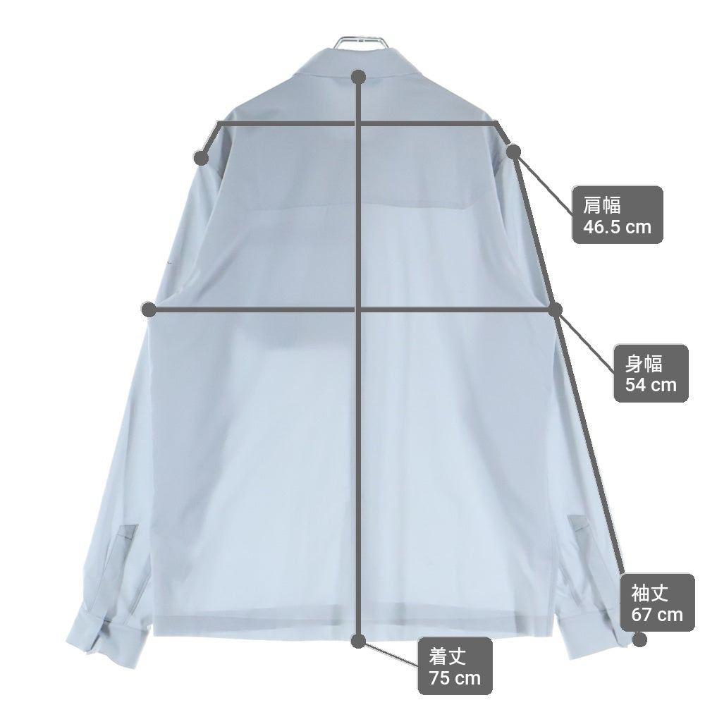 ARC'TERYX(アークテリクス) Skyline LS Shirt スカイライン スナップボタン 長袖シャツ グレー X000007410