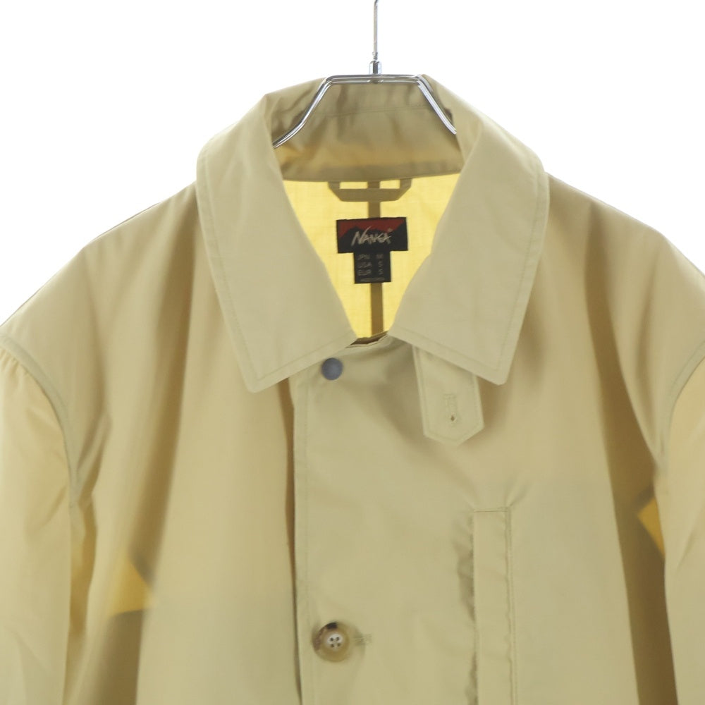 NANGA(ナンガ) HINOC COAT マルチポケット ヒノックコート ポリエステル ジャケット ベージュ N2600-1B062D