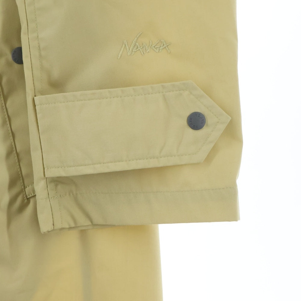NANGA(ナンガ) HINOC COAT マルチポケット ヒノックコート ポリエステル ジャケット ベージュ N2600-1B062D