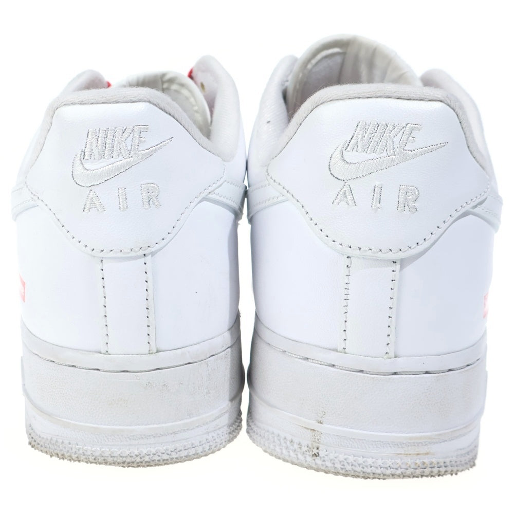 NIKE(ナイキ) ×Supreme AIR FORCE 1 LOW エア フォース 1 ローカットスニーカー ホワイト/レッド CU9225-100