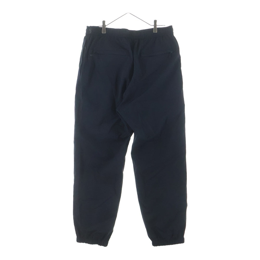 The Ennoy Professional(エンノイプロフェッショナル) 23AW STYLISTSHIBUTSU NYLON TRACK SUIT SET UP ロゴエンブロイダリー ブルゾンジャケット パンツ AW23BRENJK02LP / AW23BRENPT04LP