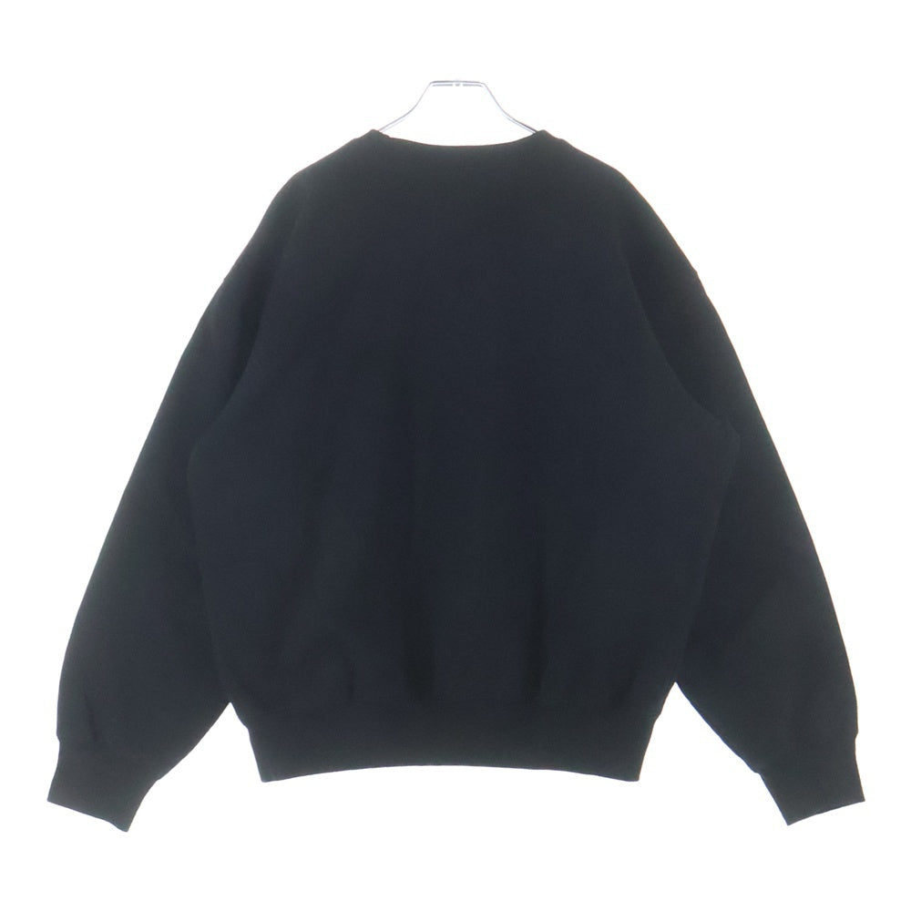 SUPREME(シュプリーム) 25AW Small Box Logo Sweatshirt スモールボックスロゴ クルーネックプルオーバー スウェットトレーナー ブラック
