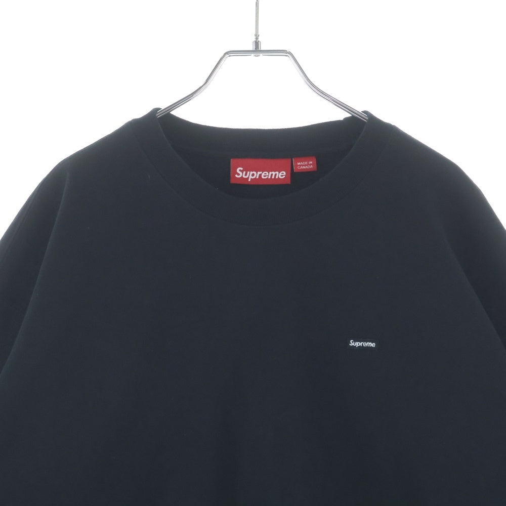 SUPREME(シュプリーム) 25AW Small Box Logo Sweatshirt スモールボックスロゴ クルーネックプルオーバー スウェットトレーナー ブラック