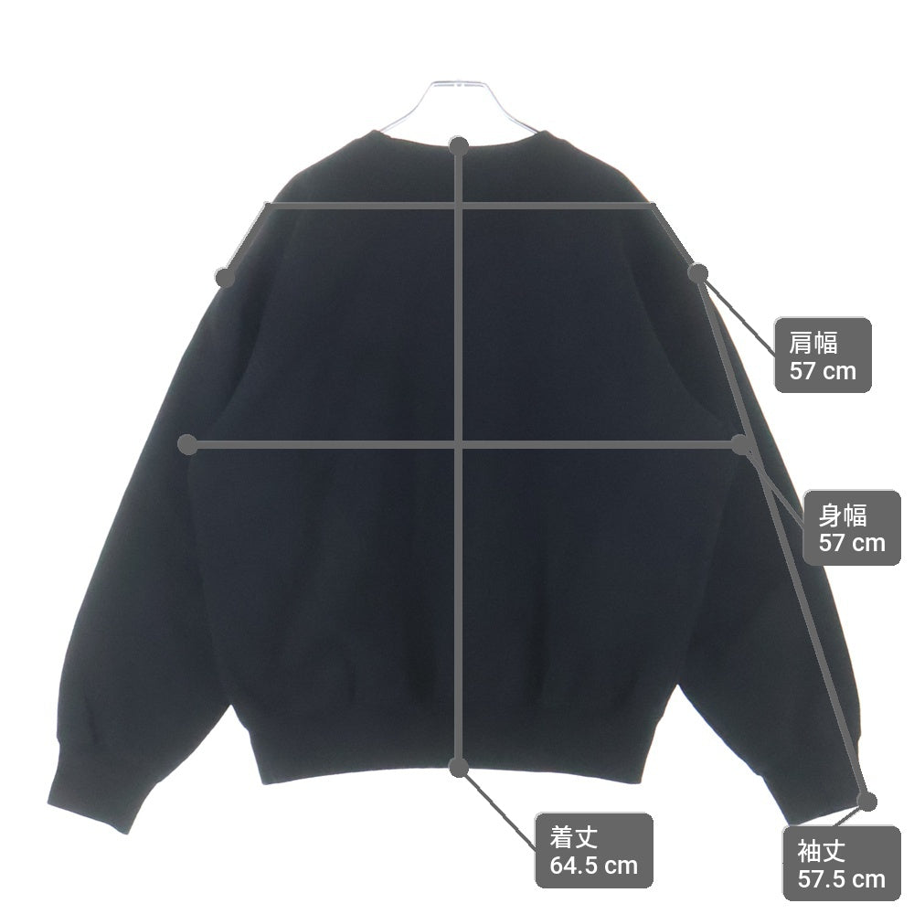 SUPREME(シュプリーム) 25AW Small Box Logo Sweatshirt スモールボックスロゴ クルーネックプルオーバー スウェットトレーナー ブラック