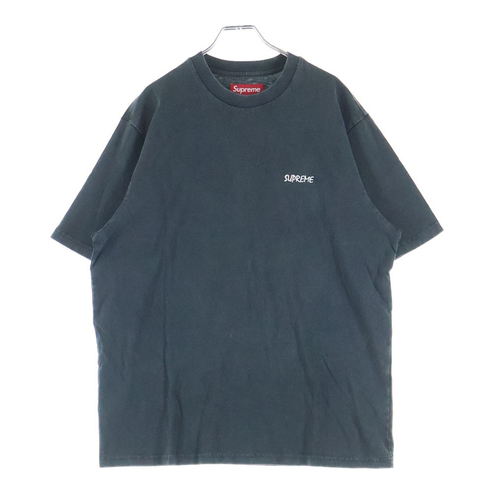 SUPREME(シュプリーム) 25AW Warm Up Washed S/S Top ウォームアップ ウォッシュド クルーネックプルオーバー 半袖Tシャツカットソー グレー