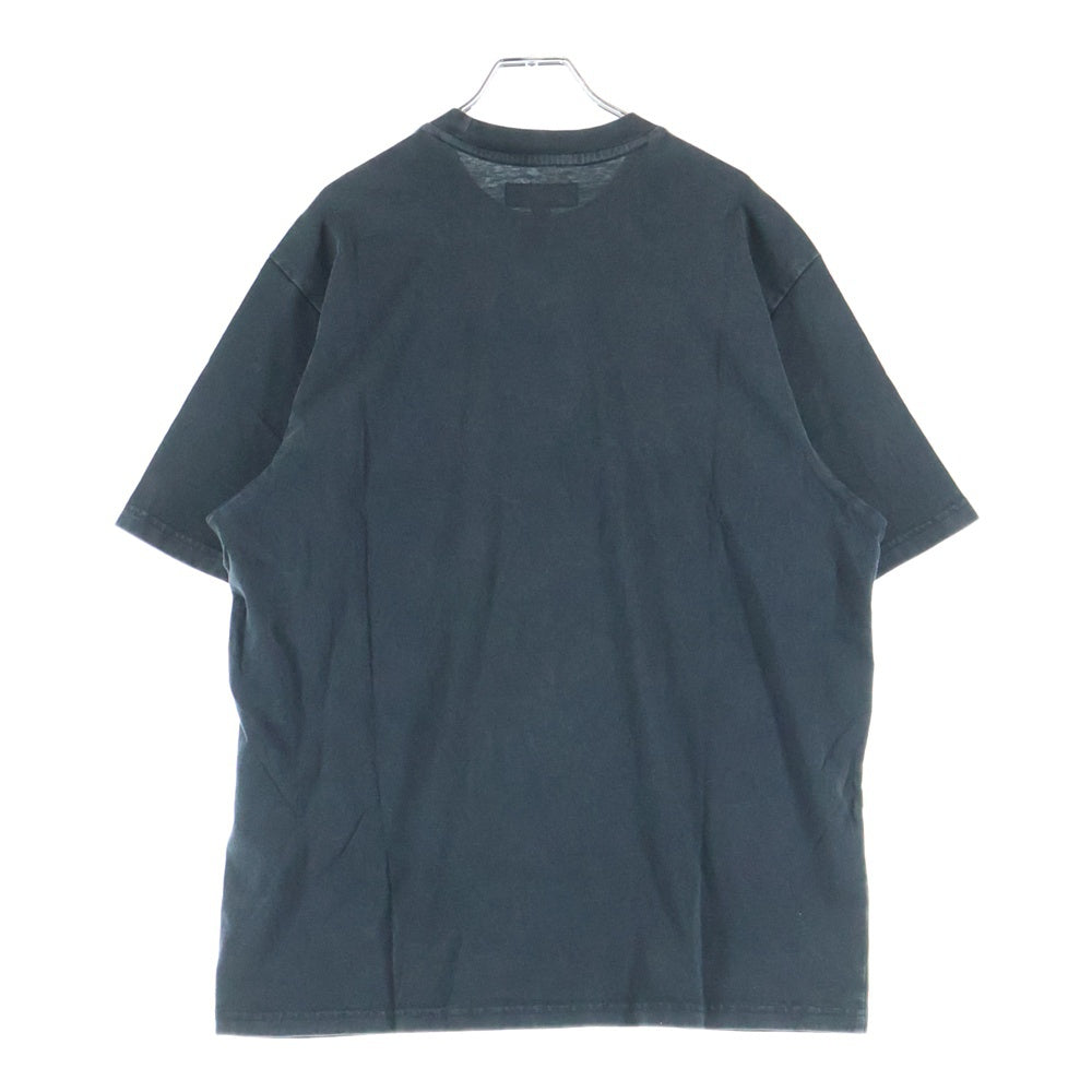 SUPREME(シュプリーム) 25AW Warm Up Washed S/S Top ウォームアップ ウォッシュド クルーネックプルオーバー 半袖Tシャツカットソー グレー