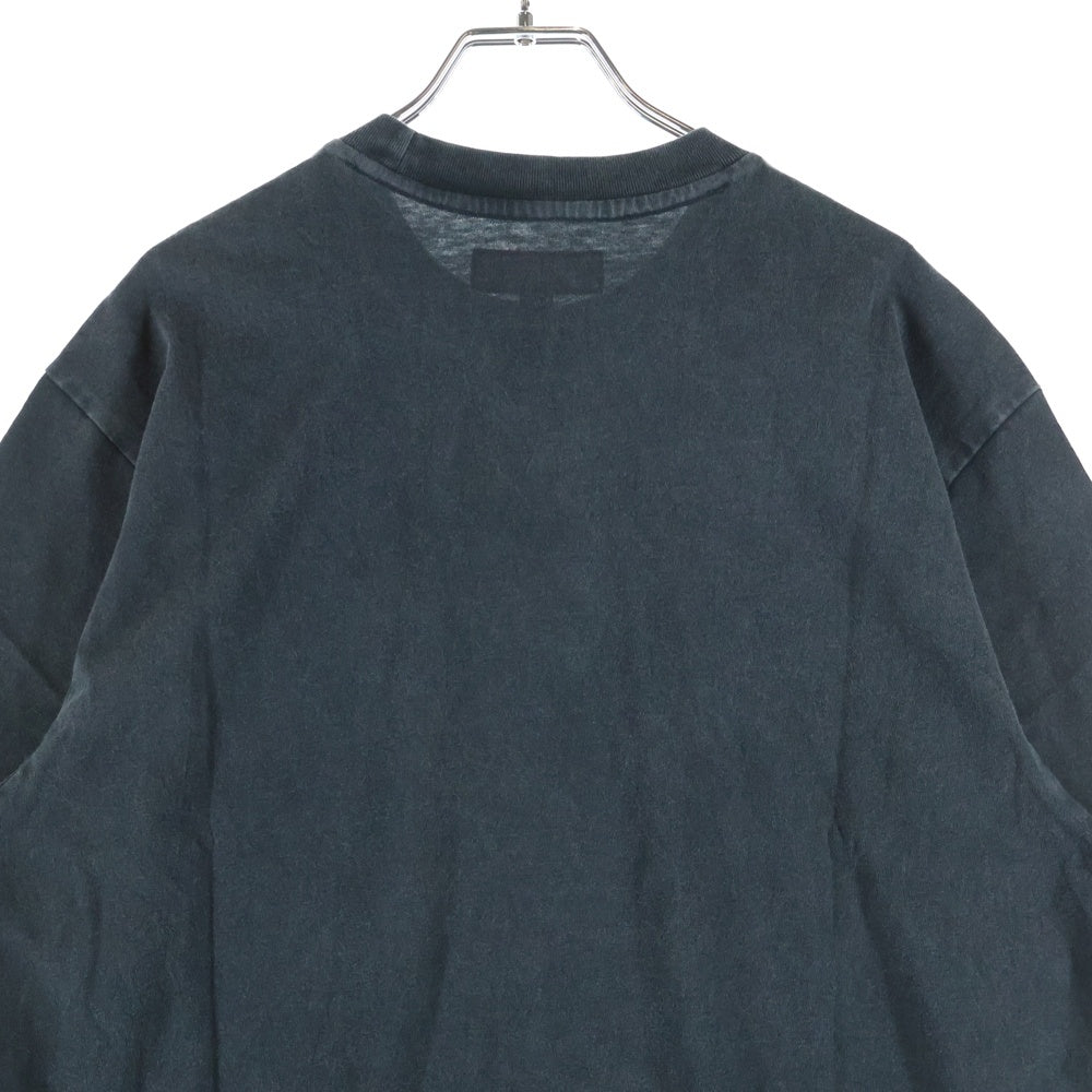SUPREME(シュプリーム) 25AW Warm Up Washed S/S Top ウォームアップ ウォッシュド クルーネックプルオーバー 半袖Tシャツカットソー グレー