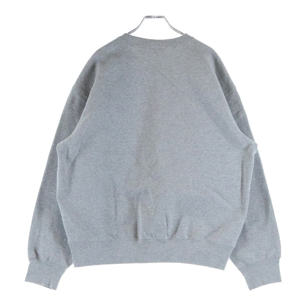 SUPREME(シュプリーム) 25AW Small Box Logo Sweatshirt スモールボックスロゴ クルーネックプルオーバー スウェットトレーナー グレー