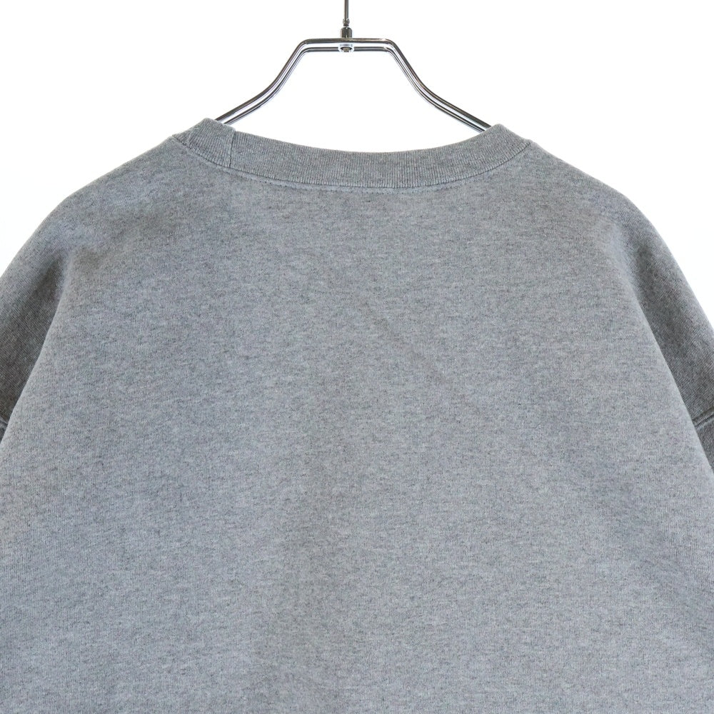 SUPREME(シュプリーム) 25AW Small Box Logo Sweatshirt スモールボックスロゴ クルーネックプルオーバー スウェットトレーナー グレー