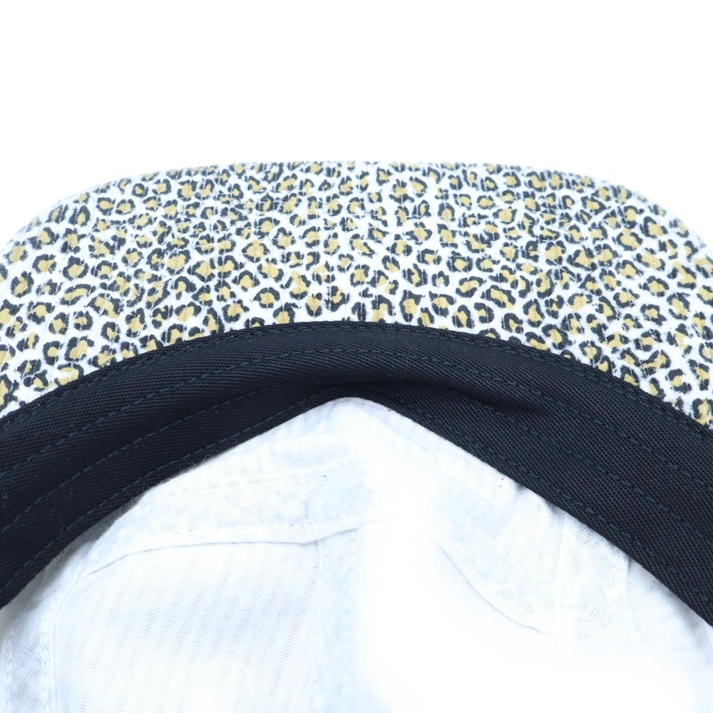 SUPREME(シュプリーム) 23AW Leopard Corduroy Camp Cap レオパード コーデュロイ キャンプキャップ 帽子 マルチカラー