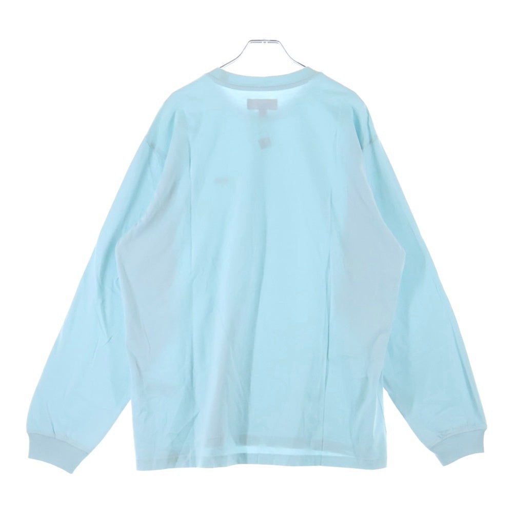 SUPREME(シュプリーム) 25AW Small Box L/S Tee スモール ボックスロゴ クルーネックプルオーバー 長袖Tシャツカットソー ブルー