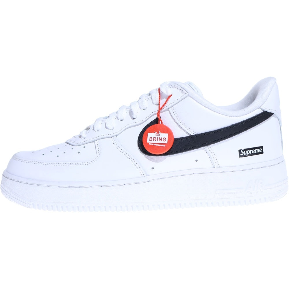 NIKE(ナイキ) ×Supreme AIR FORCE 1 LOW エア フォース 1 ローカットスニーカー ホワイト/ブラック CU9225-102