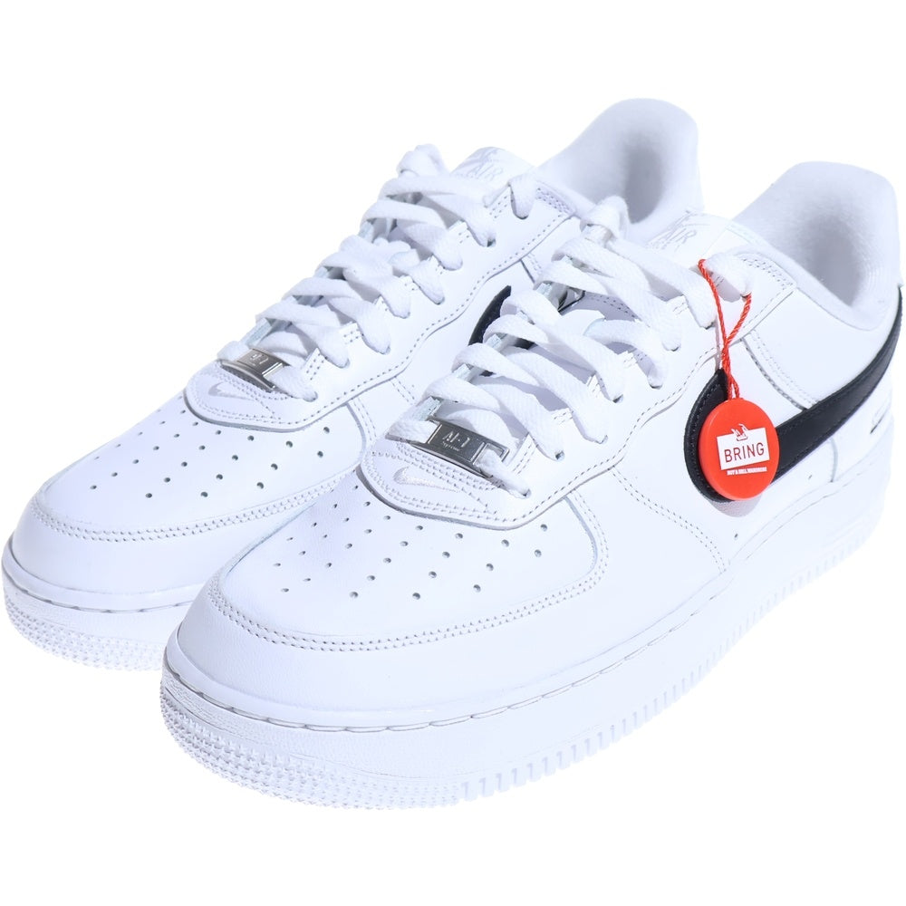 NIKE(ナイキ) ×Supreme AIR FORCE 1 LOW エア フォース 1 ローカットスニーカー ホワイト/ブラック CU9225-102