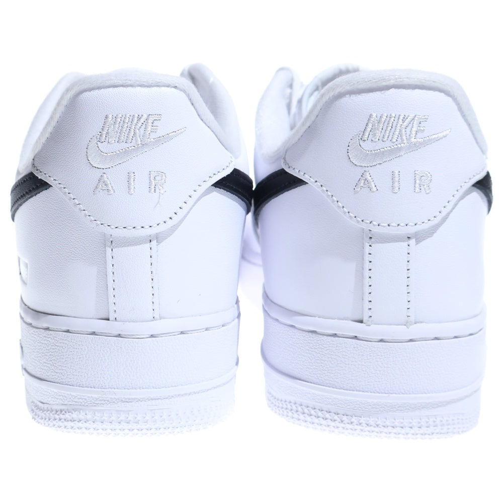 NIKE(ナイキ) ×Supreme AIR FORCE 1 LOW エア フォース 1 ローカットスニーカー ホワイト/ブラック CU9225-102