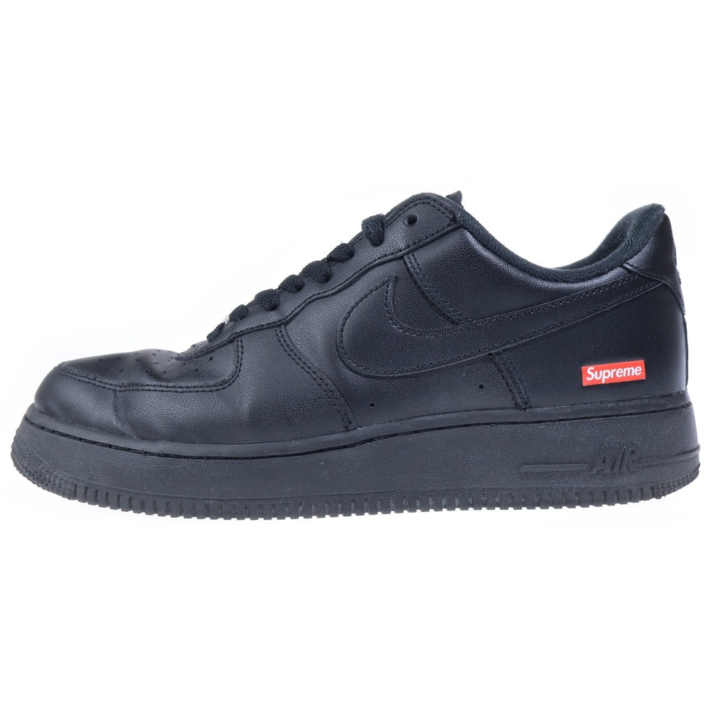NIKE(ナイキ) ×Supreme AIR FORCE 1 LOW エア フォース 1 ローカットスニーカー ブラック CU9225-001