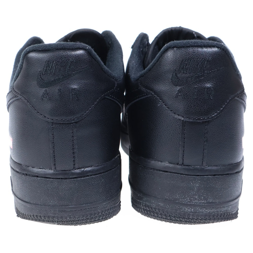 NIKE(ナイキ) ×Supreme AIR FORCE 1 LOW エア フォース 1 ローカットスニーカー ブラック CU9225-001