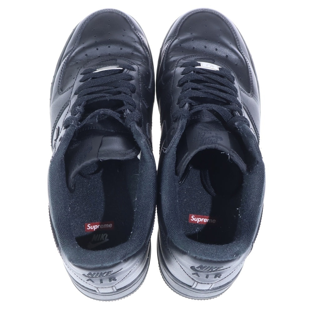 NIKE(ナイキ) ×Supreme AIR FORCE 1 LOW エア フォース 1 ローカットスニーカー ブラック CU9225-001