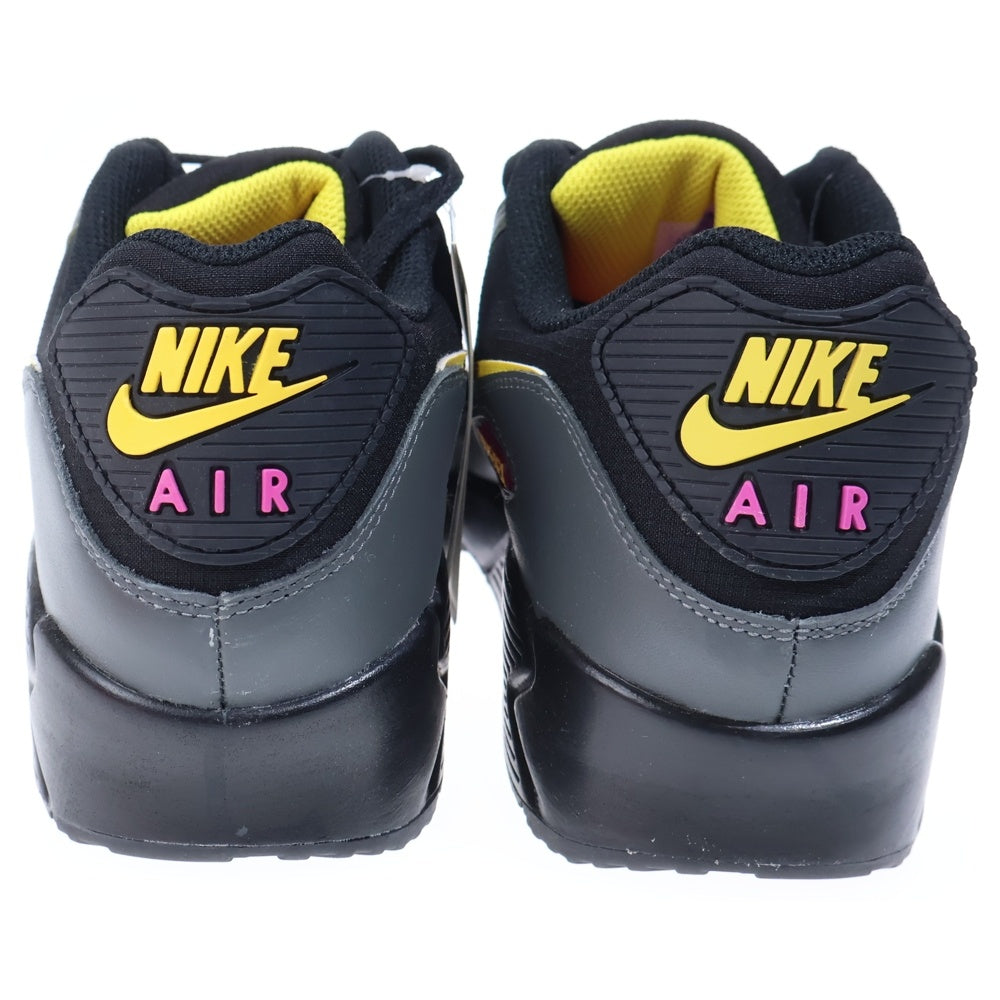 NIKE(ナイキ) AIR MAX 90 GORE-TEX CARGO KHAKI エアマックス 90 ゴアテックス カーゴ ローカットスニーカー カーキ/ブラック/イエロー US11.5/29.5cm DJ9779-001