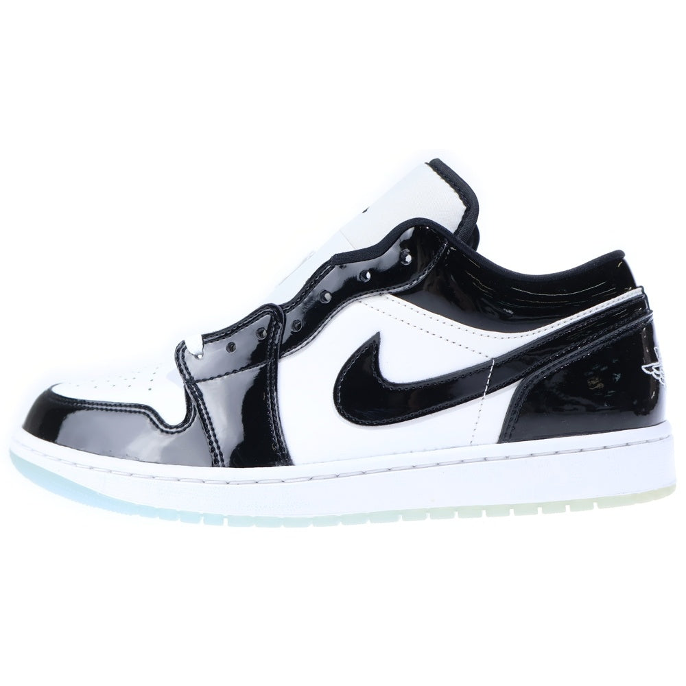 NIKE(ナイキ) AIR JORDAN 1 LOW CONCORD エアジョーダン1 ロー コンコルド ローカットスニーカー ホワイト/ブラック US11/29cm DV1309-100