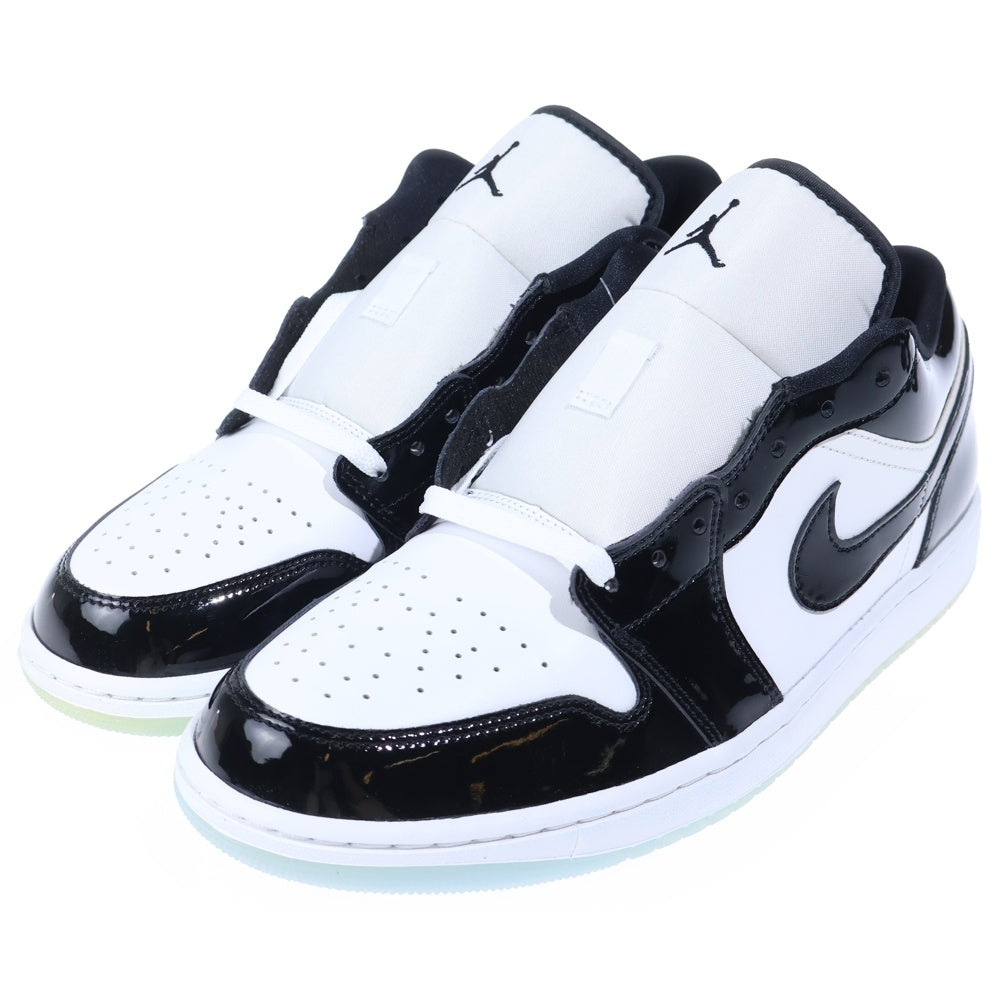 NIKE(ナイキ) AIR JORDAN 1 LOW CONCORD エアジョーダン1 ロー コンコルド ローカットスニーカー ホワイト/ブラック US11/29cm DV1309-100
