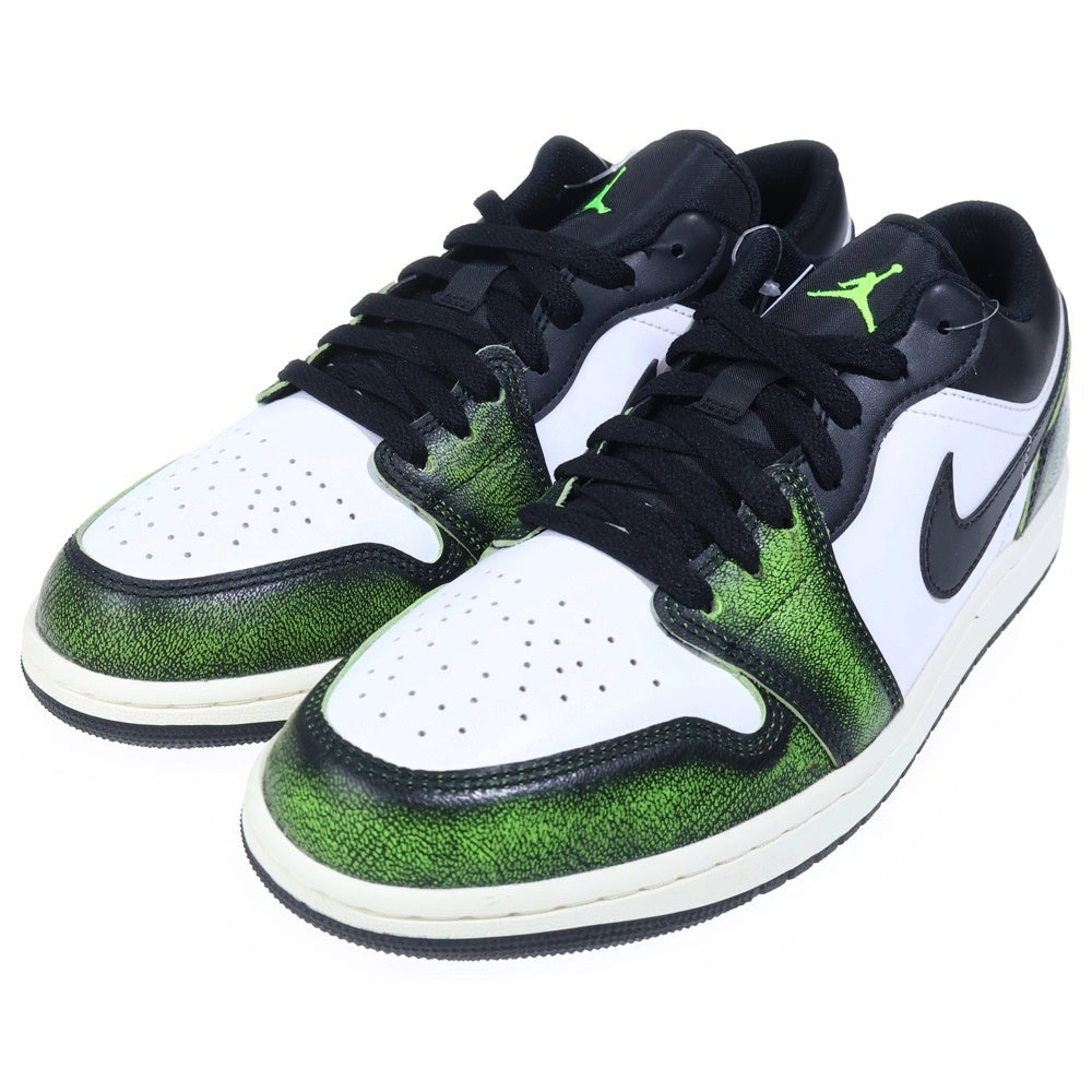 NIKE(ナイキ) AIR JORDAN 1 LOW WEAR AWAY エア ジョーダン 1 ウェア アウェイ ローカットスニーカー ホワイト/グリーン US11/29cm DN3705-003