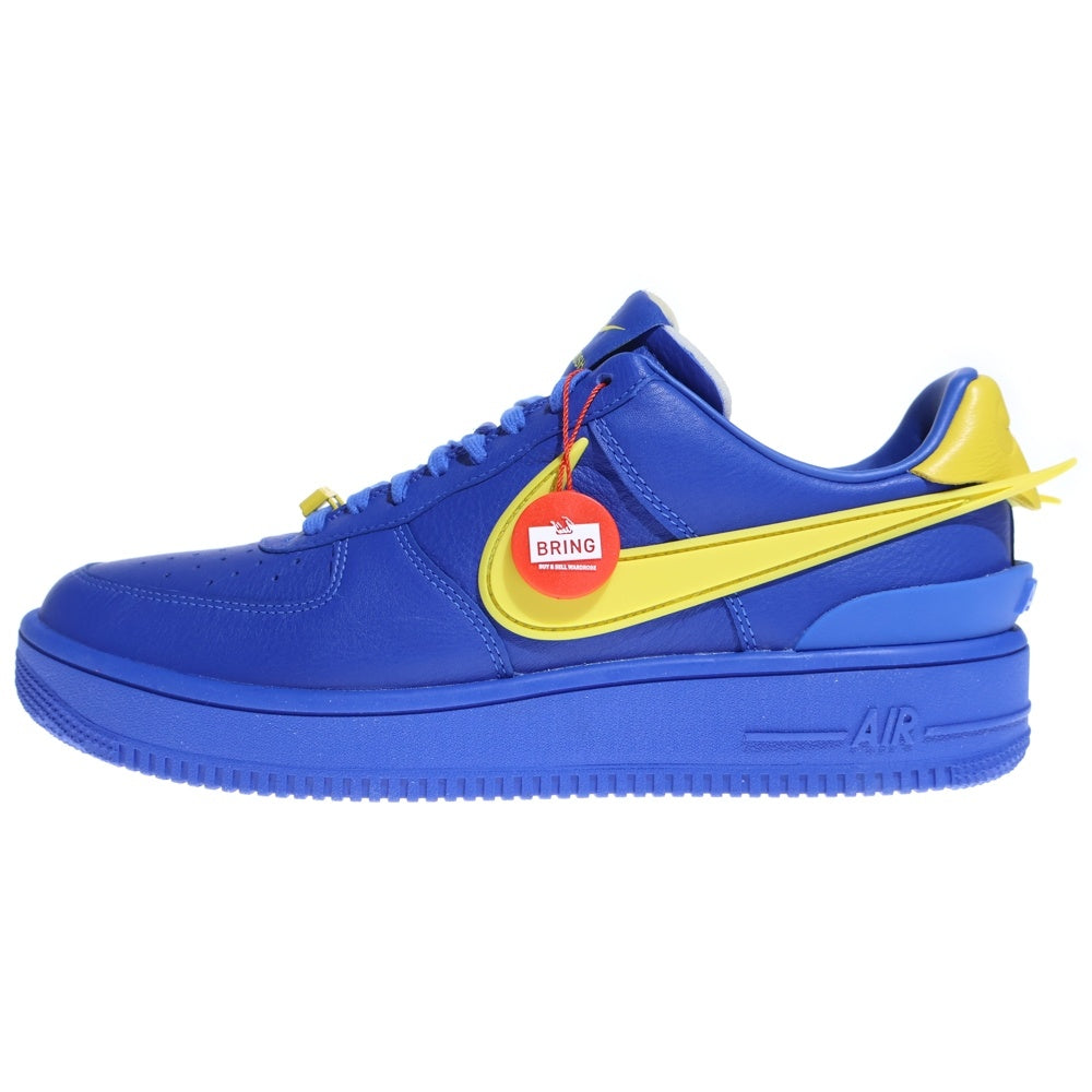 NIKE(ナイキ) ×AMBUSH AIR FORCE 1 LOW SP GAME ROYAL AND VIVID SULFUR アンブッシュ エアフォース1 ローカットスニーカー ブルー/イエロー US11/29cm DV3464-400