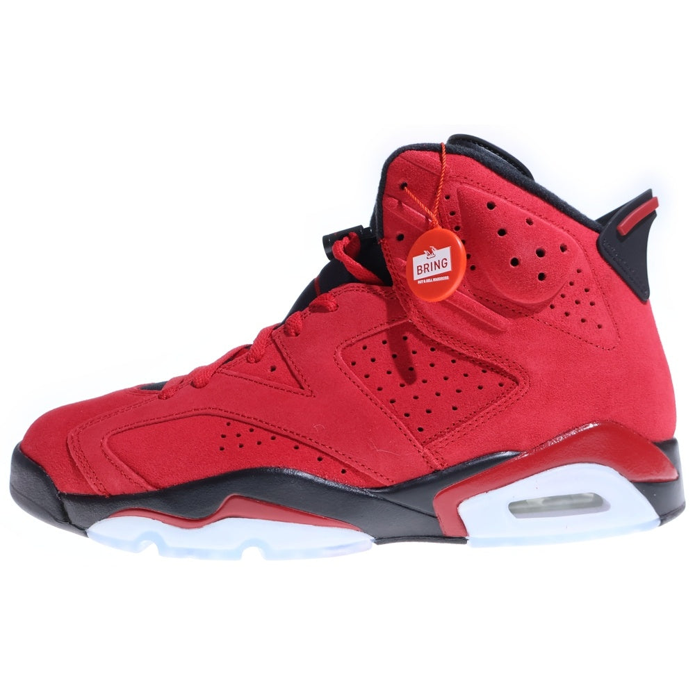 NIKE(ナイキ) AIR JORDAN 6 RETRO TORO BRAVO エアジョーダン 6 レトロ トロ ブラボー ハイカットスニーカー レッド/ブラック US11/29cm CT8529-600