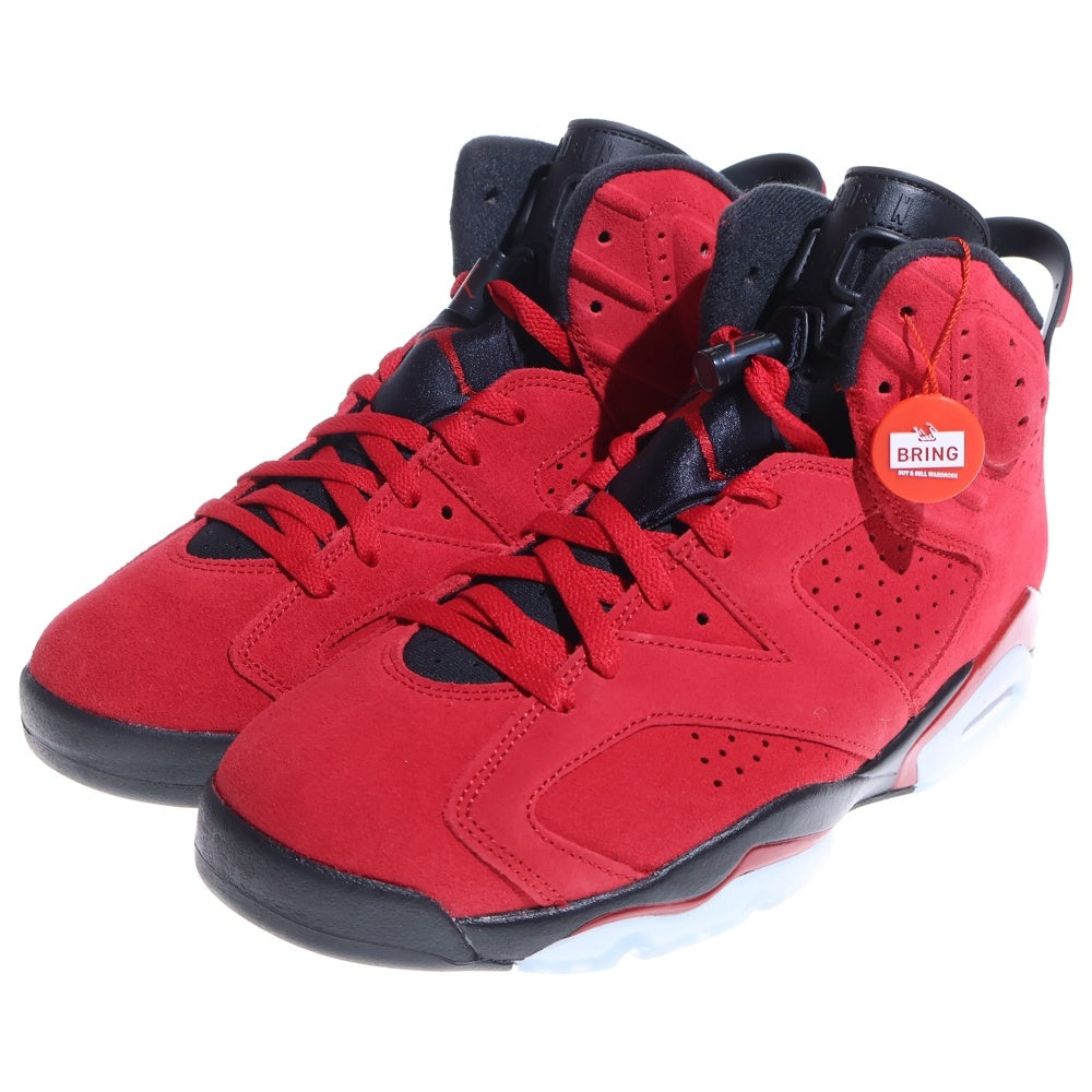 NIKE(ナイキ) AIR JORDAN 6 RETRO TORO BRAVO エアジョーダン 6 レトロ トロ ブラボー ハイカットスニーカー レッド/ブラック US11/29cm CT8529-600