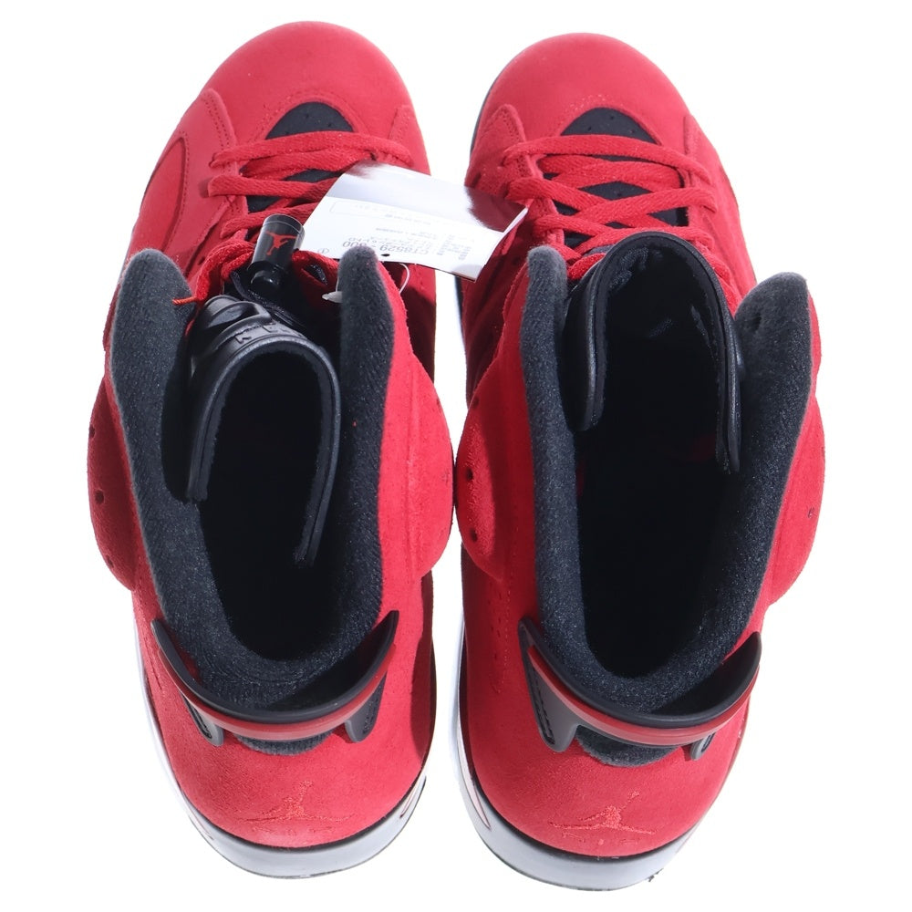 NIKE(ナイキ) AIR JORDAN 6 RETRO TORO BRAVO エアジョーダン 6 レトロ トロ ブラボー ハイカットスニーカー レッド/ブラック US11/29cm CT8529-600