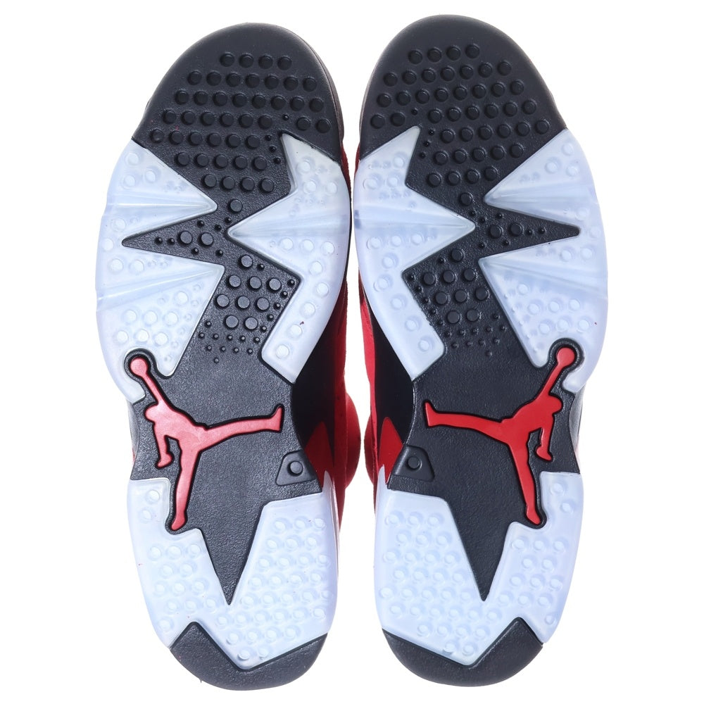 NIKE(ナイキ) AIR JORDAN 6 RETRO TORO BRAVO エアジョーダン 6 レトロ トロ ブラボー ハイカットスニーカー レッド/ブラック US11/29cm CT8529-600