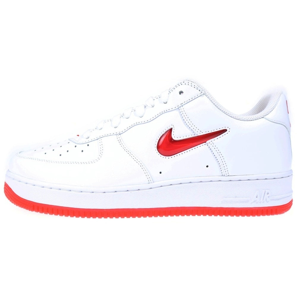 NIKE(ナイキ) AIR FORCE 1 LOW RETRO エア フォース 1 レトロ ローカットスニーカー ホワイト/レッド US11/29cm FN5924-101