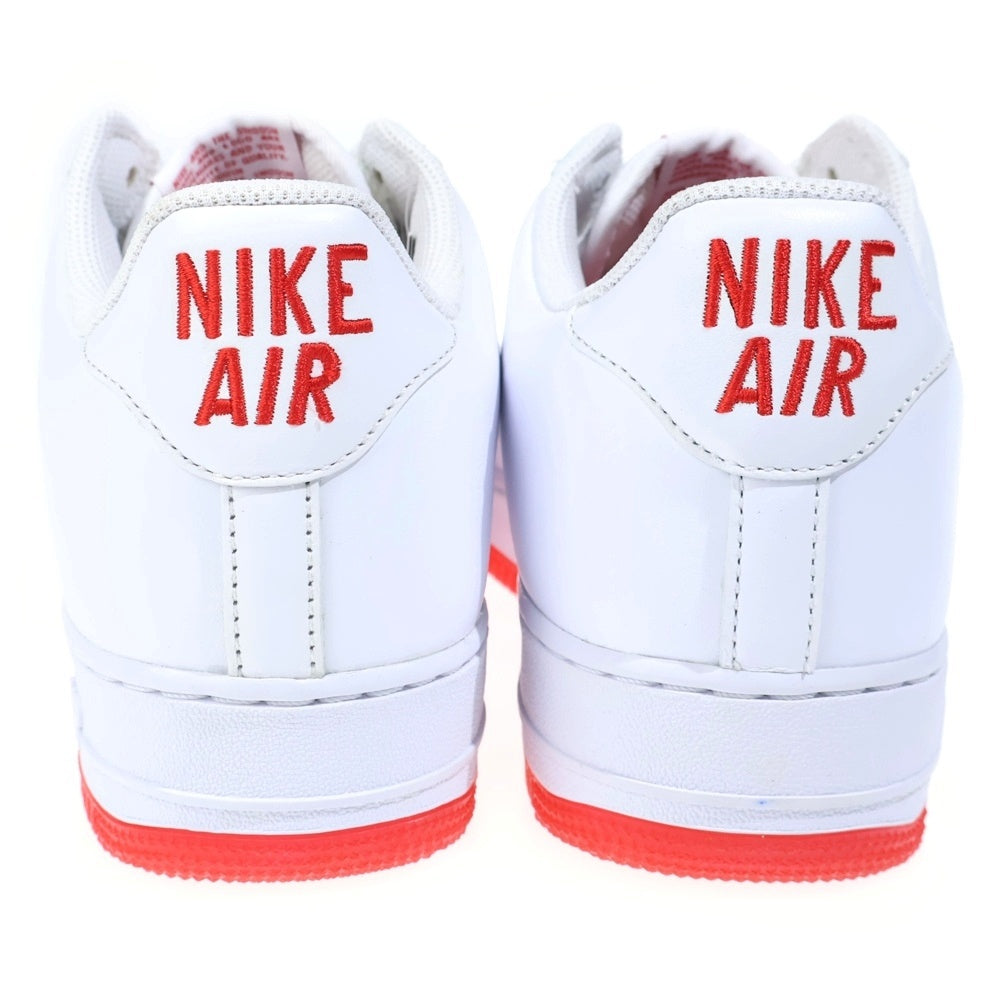 NIKE(ナイキ) AIR FORCE 1 LOW RETRO エア フォース 1 レトロ ローカットスニーカー ホワイト/レッド US11/29cm FN5924-101