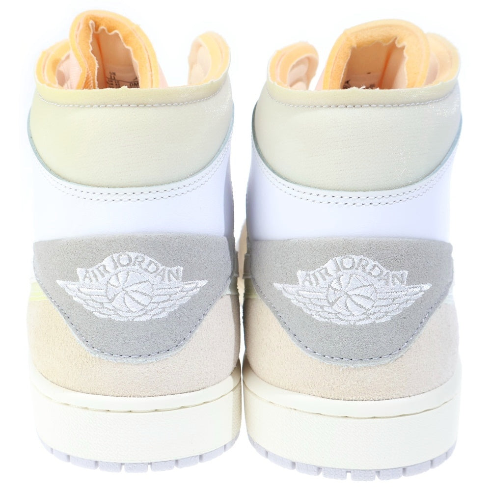 NIKE(ナイキ) AIR JORDAN 1 MID INSIDE OUT エア ジョーダン 1 インサイド アウト ミッドカットスニーカー ホワイト/グレー US11/29cm DM9652-100